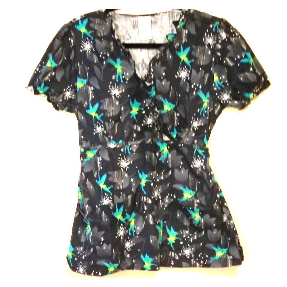 Scrub top